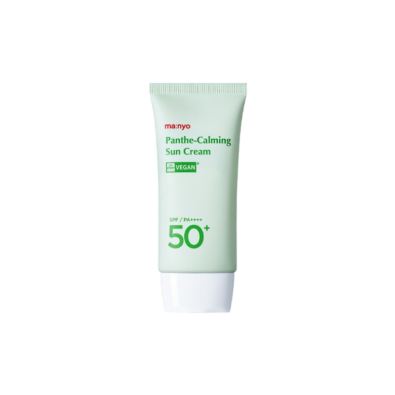Own label brand, [MANYO FACTORY] Panthe-Calming Sun Cream (SPF50+/PA++++) 50ml (Weight : 86g)