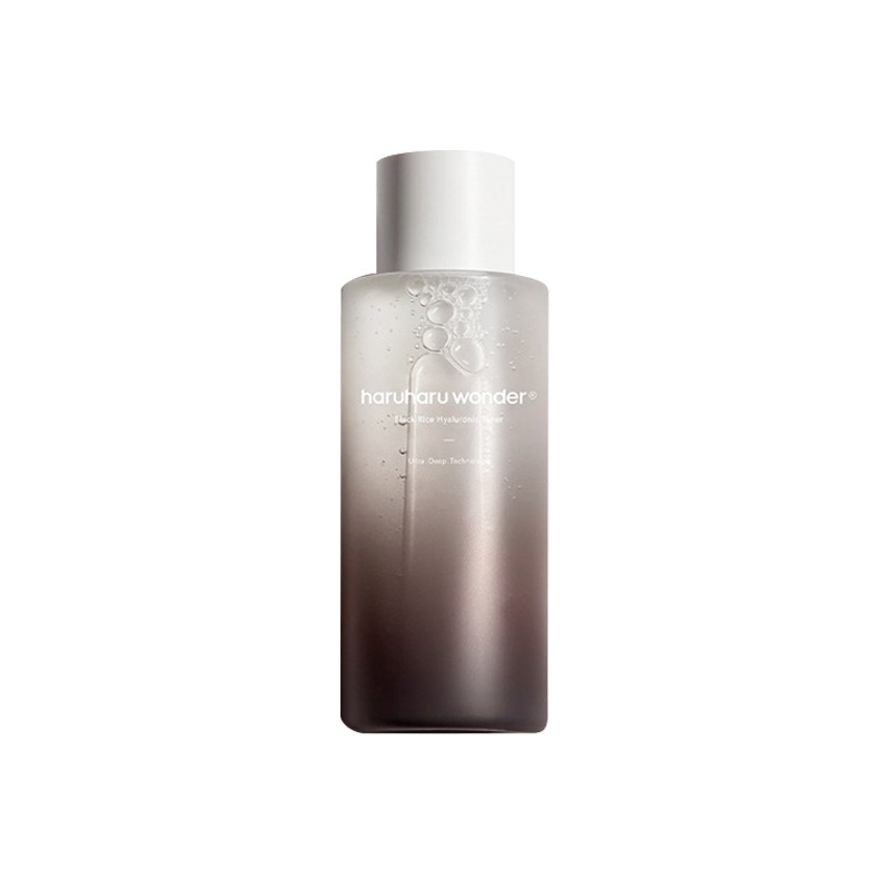 Own label brand, [HARUHARU WONDER] Black Rice Hyaluronic Toner 300ml (Weight : 396g)