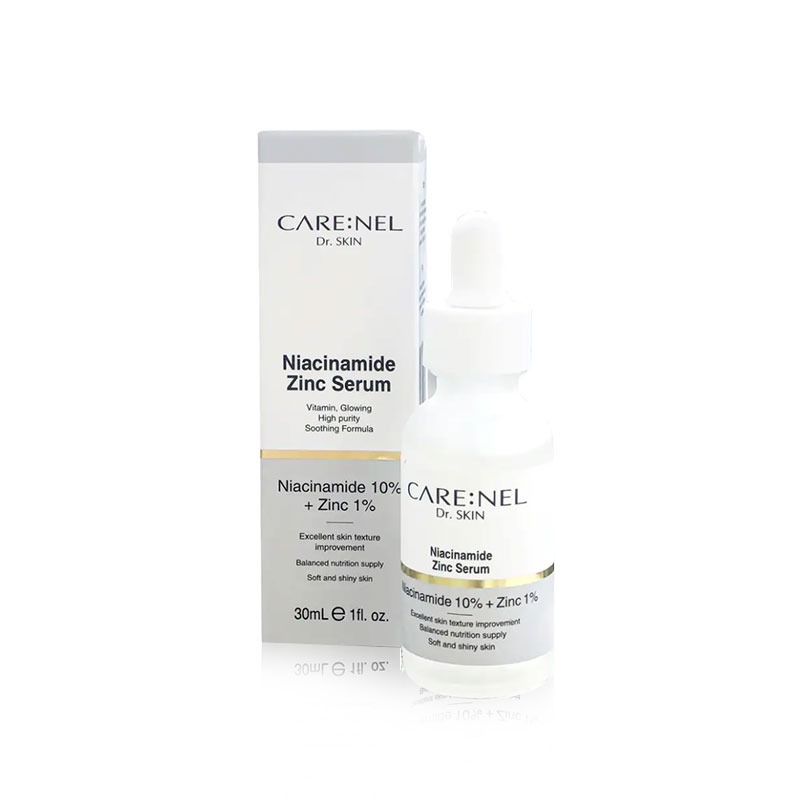 Own label brand, [CARENEL] Niacinamide Zinc Serum 30ml (Weight : 92g)