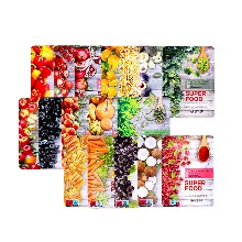 Own label brand, [EYENLIP] Super Food Mask 23ml * 10pcs 17 Type (Weight : 305g)