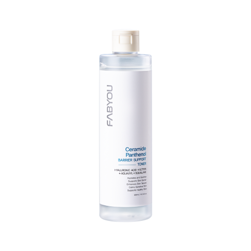 Own label brand, [FABYOU] Ceramide Panthenol Barrier Support Toner 300ml (Weight : 378g)