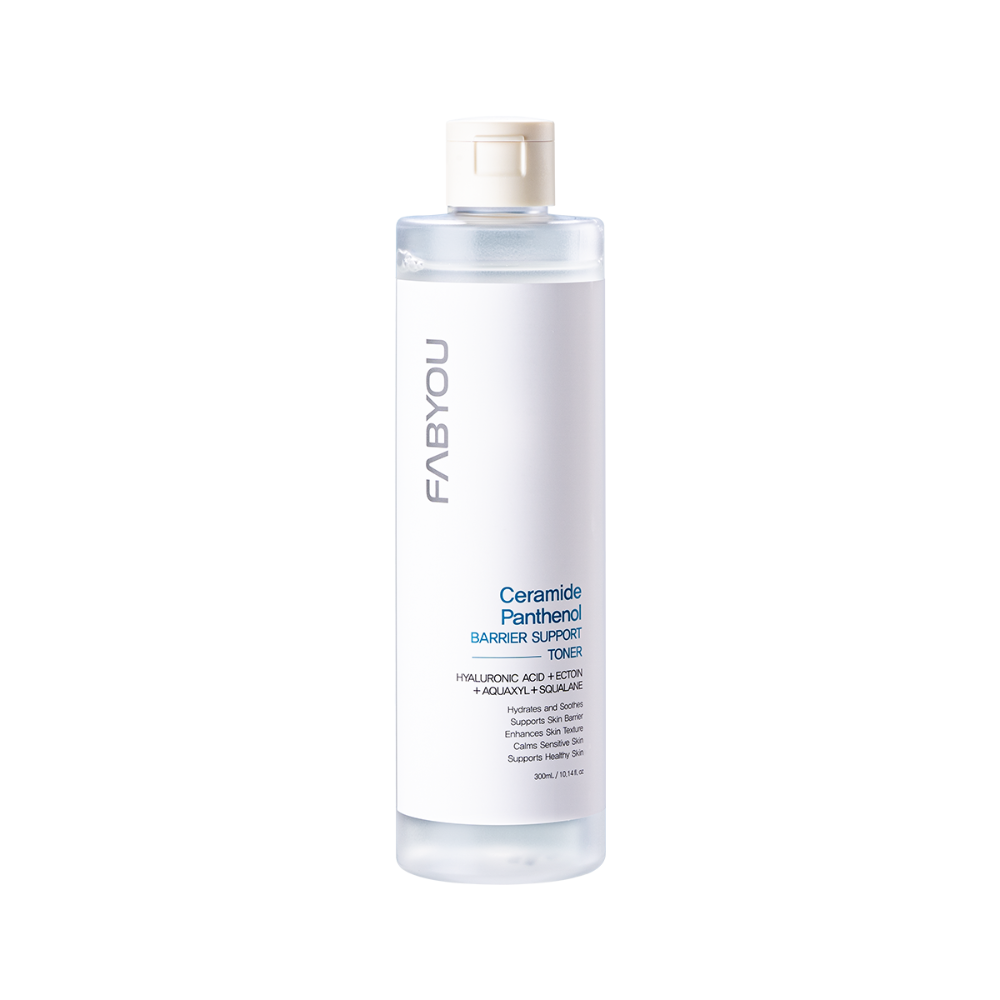 Own label brand, [FABYOU] Ceramide Panthenol Barrier Support Toner 300ml (Weight : 378g)