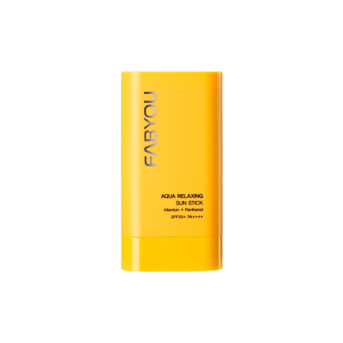 Own label brand, [FABYOU] Aqua Relaxing Sun Stick SPF50+ PA++++ 18g (Weight : 68g)